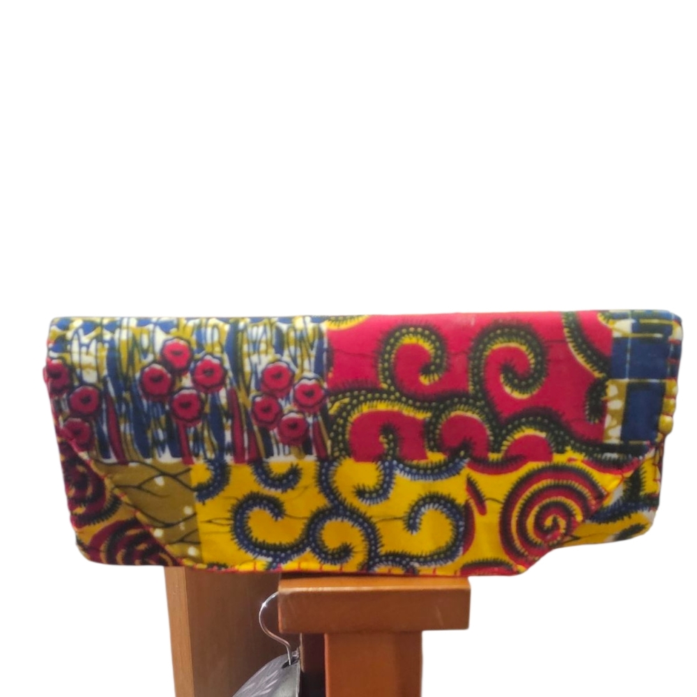 Colorful Patterned Clutch